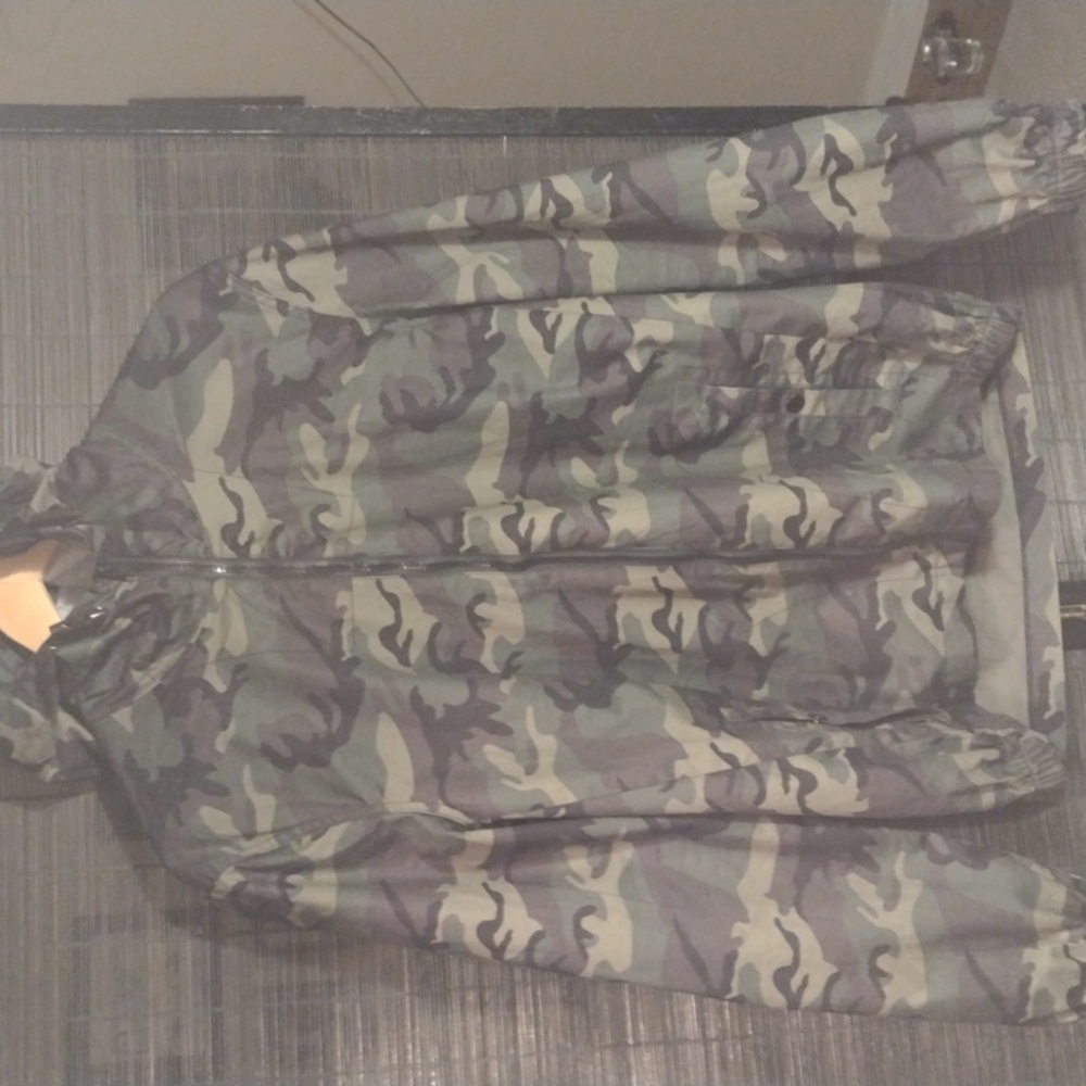 Craft and Flow Camo jacket